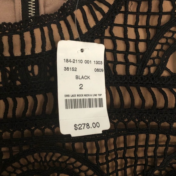 Ministry of Style lace Top - Picture 5 of 5